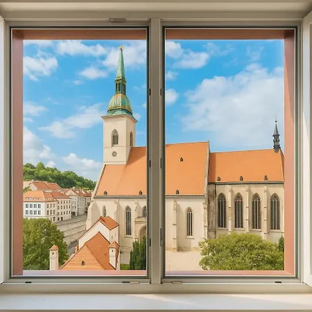 Mini Loft Viewpoint Panska Appartement Bratislava